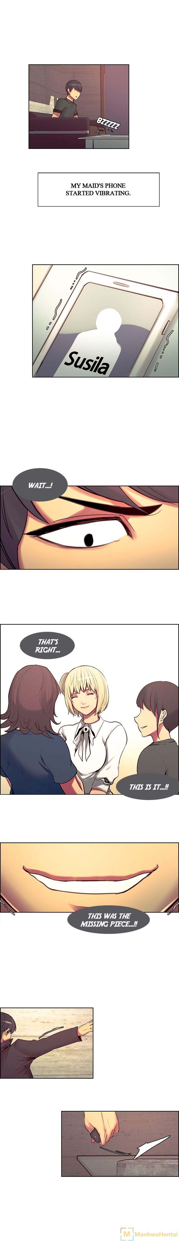 Taming a Maid page 14
