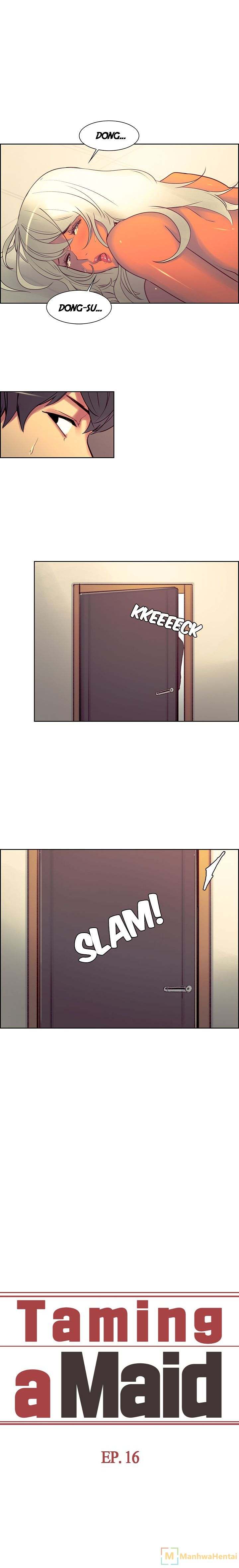 Taming a Maid page 1