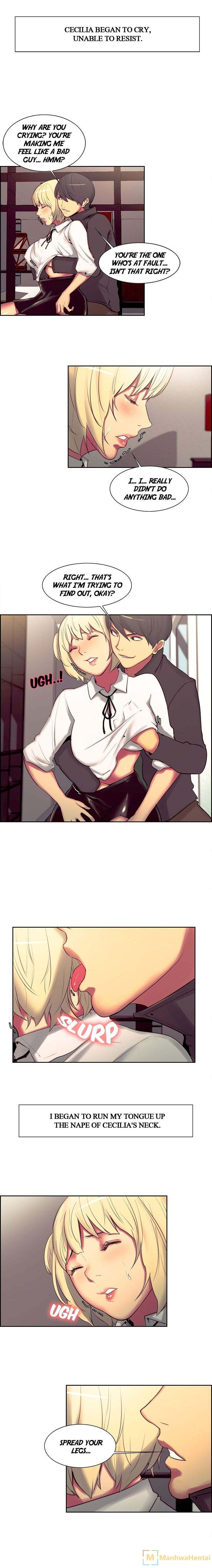 Taming a Maid page 8