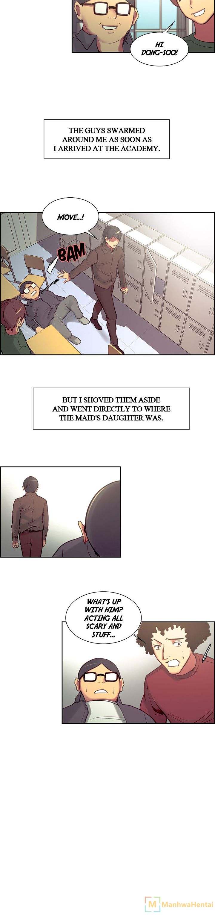 Taming a Maid page 12