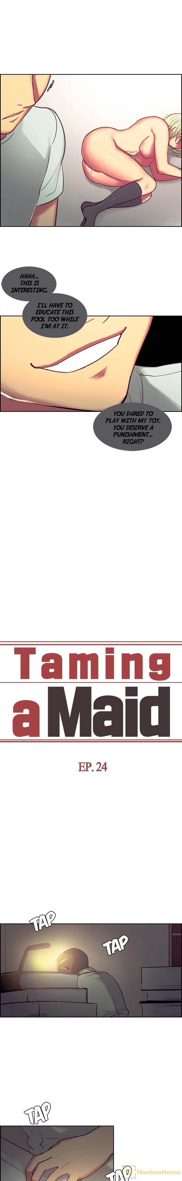 Taming a Maid page 1
