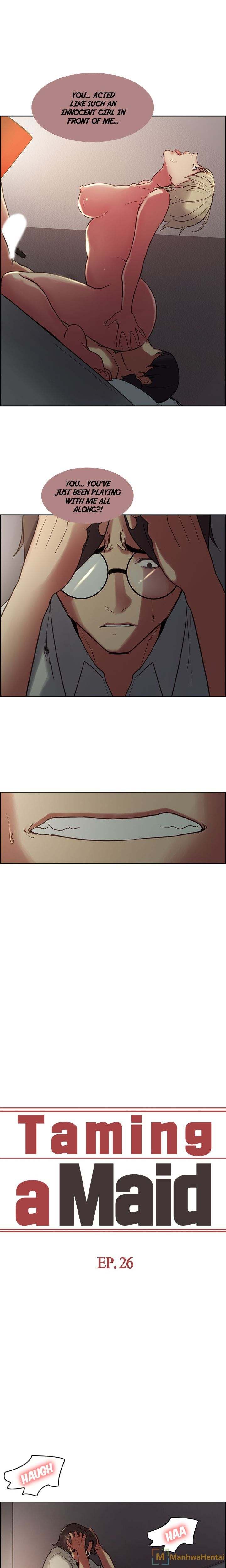 Taming a Maid page 1