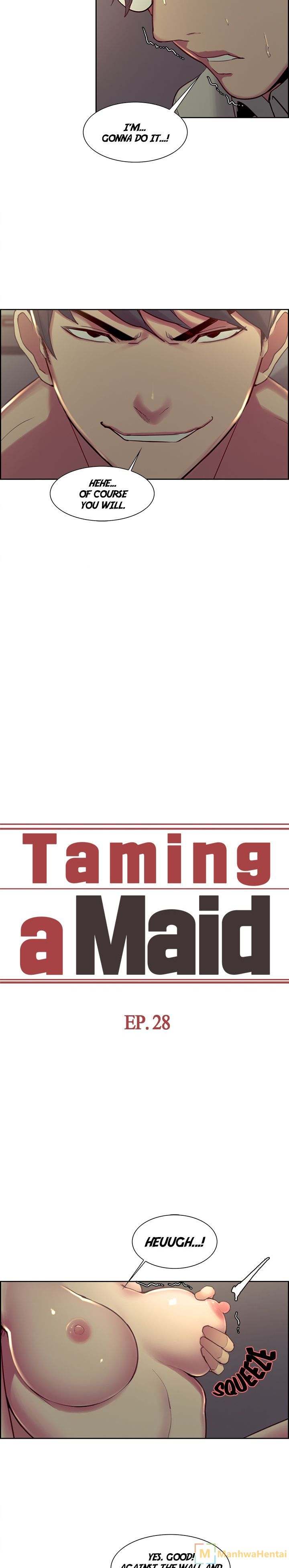 Taming a Maid page 3