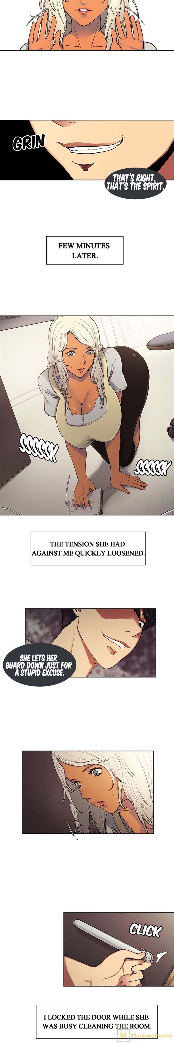 Taming a Maid page 5