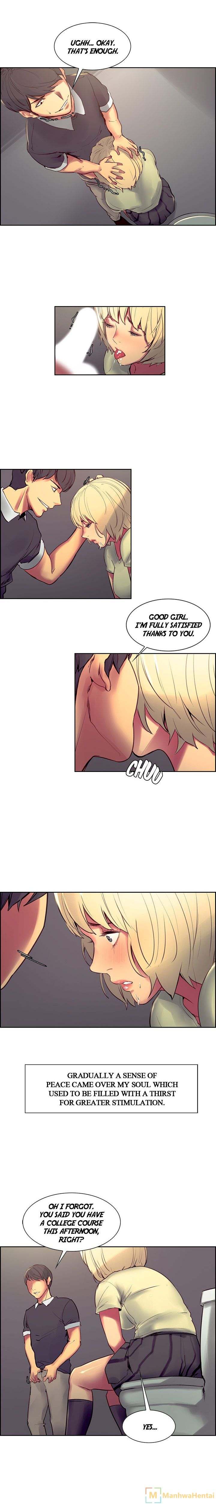 Taming a Maid page 5