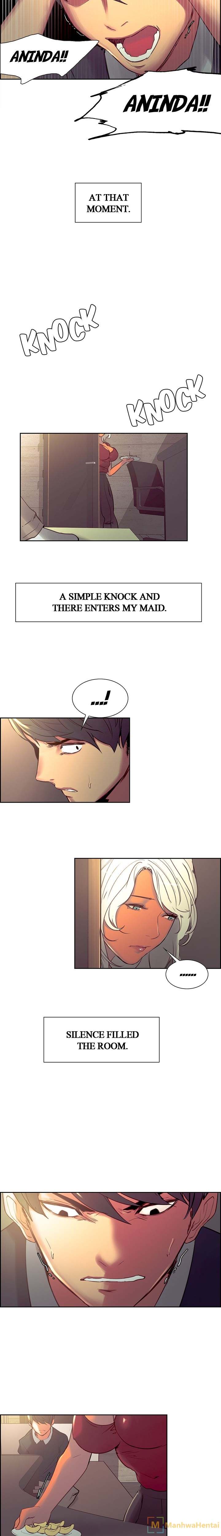 Taming a Maid page 8
