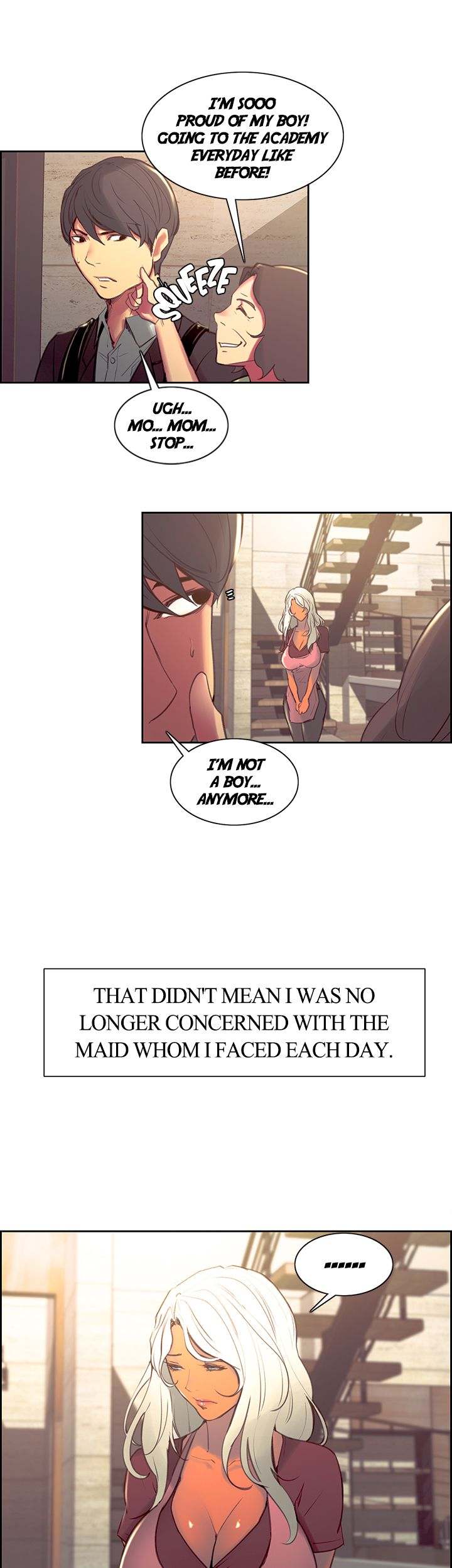 Taming a Maid page 5