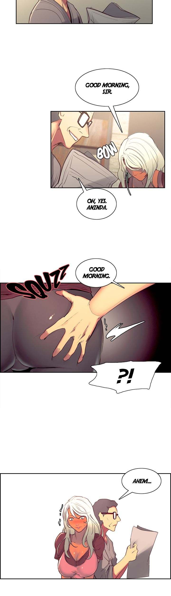 Taming a Maid page 7