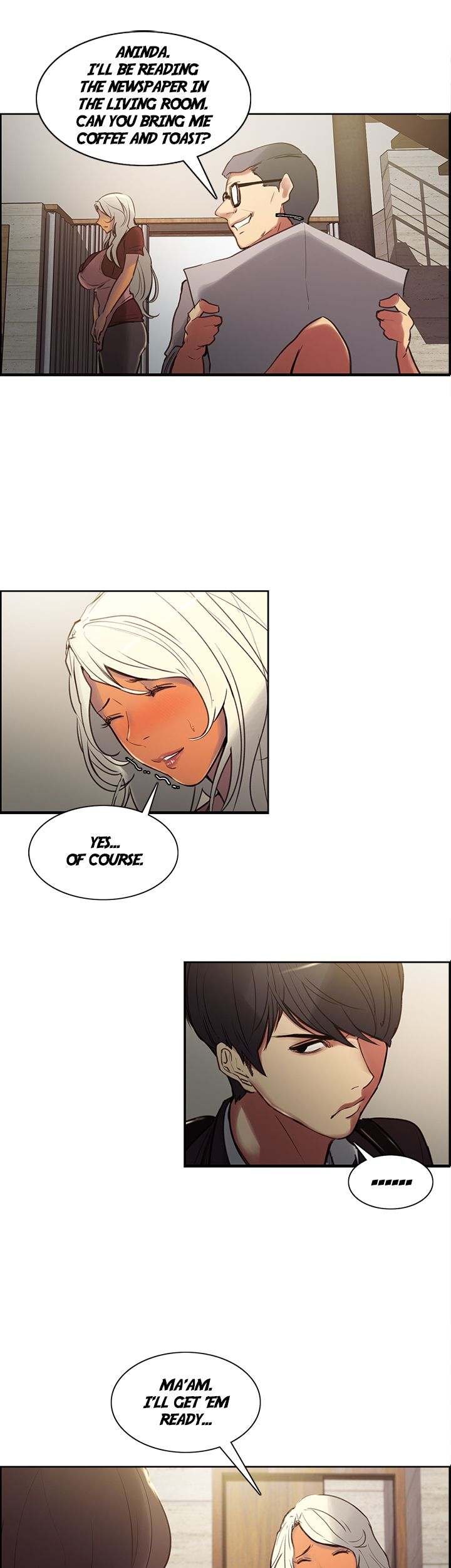 Taming a Maid page 8