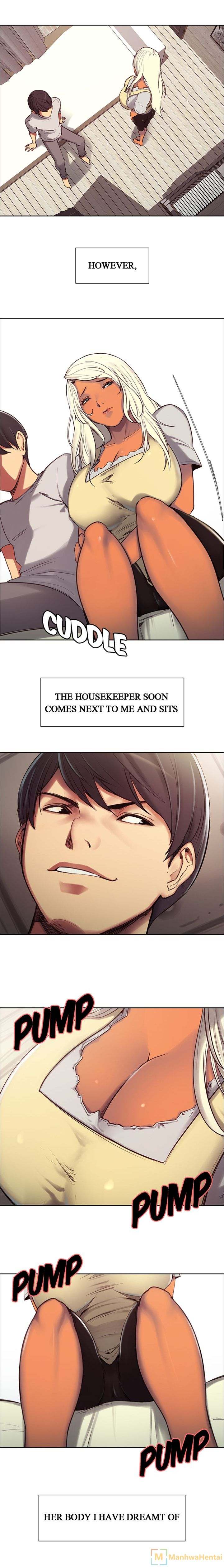 Taming a Maid page 8
