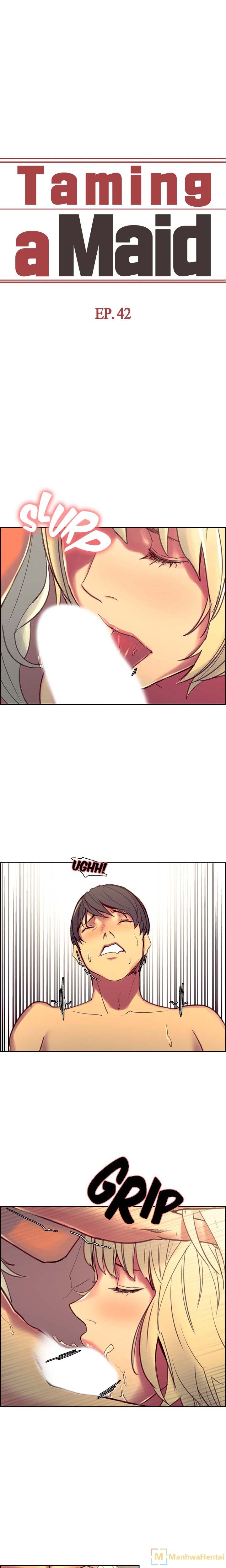 Taming a Maid page 1
