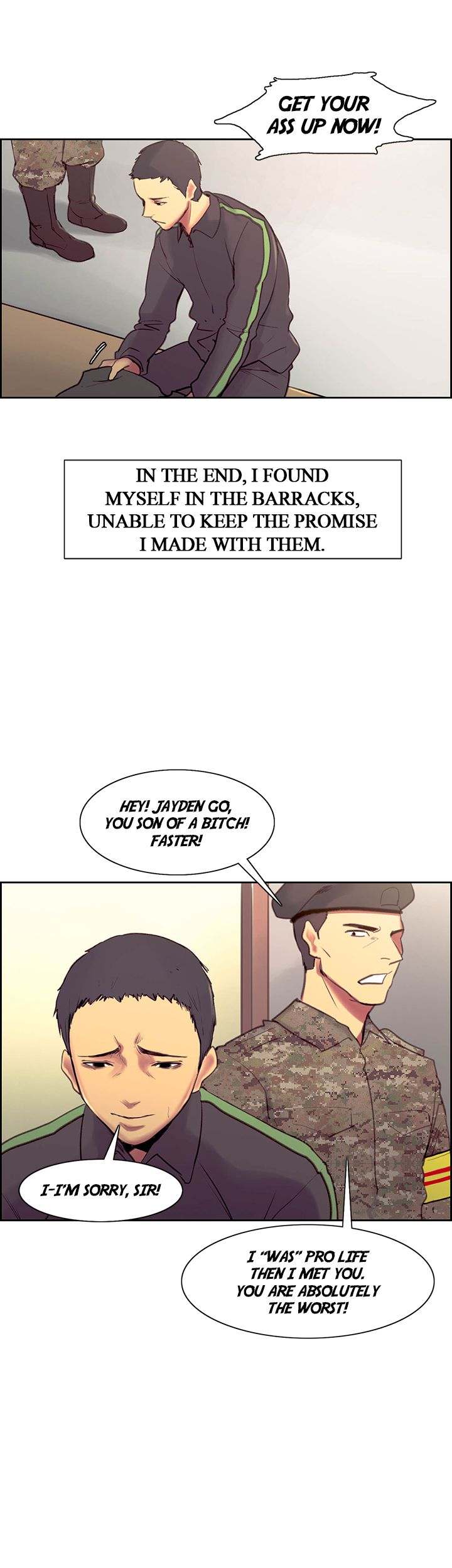 Taming a Maid page 4