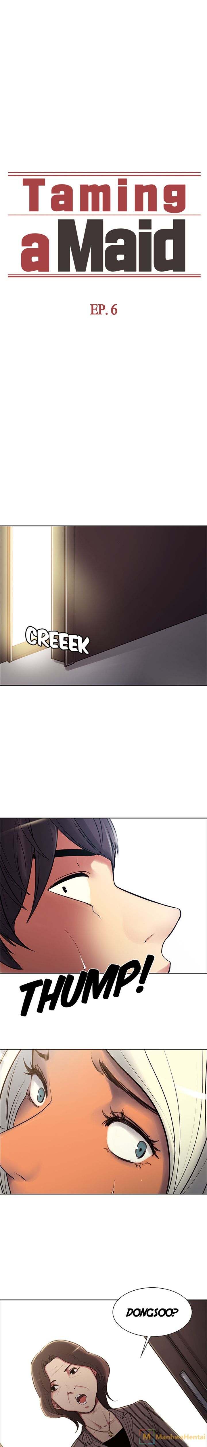Taming a Maid page 1