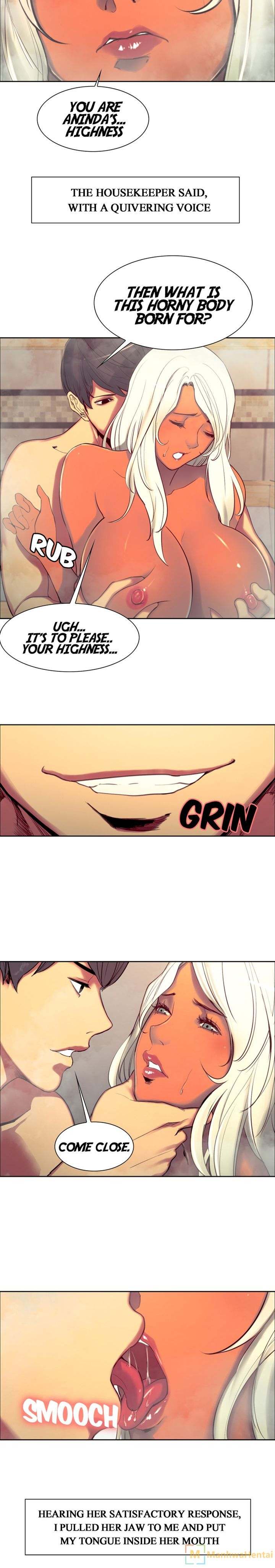 Taming a Maid page 7