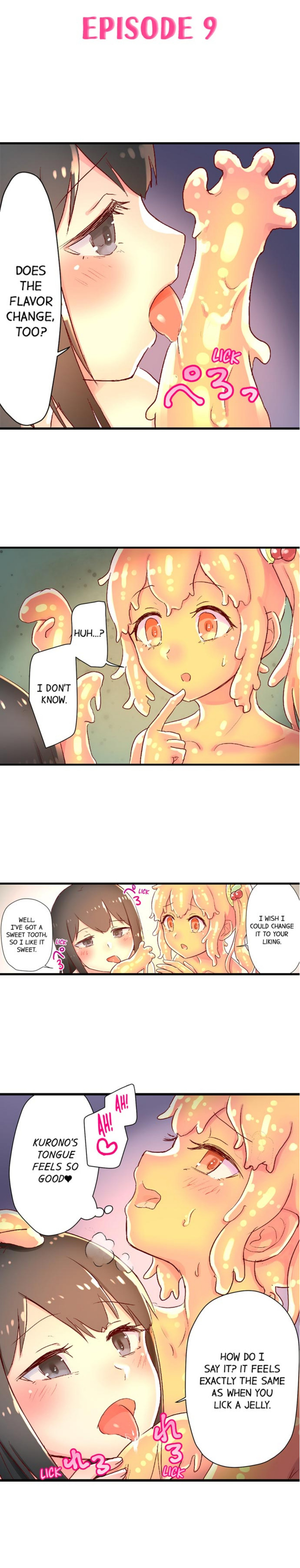 Taste My Sweet Jelly Body page 1