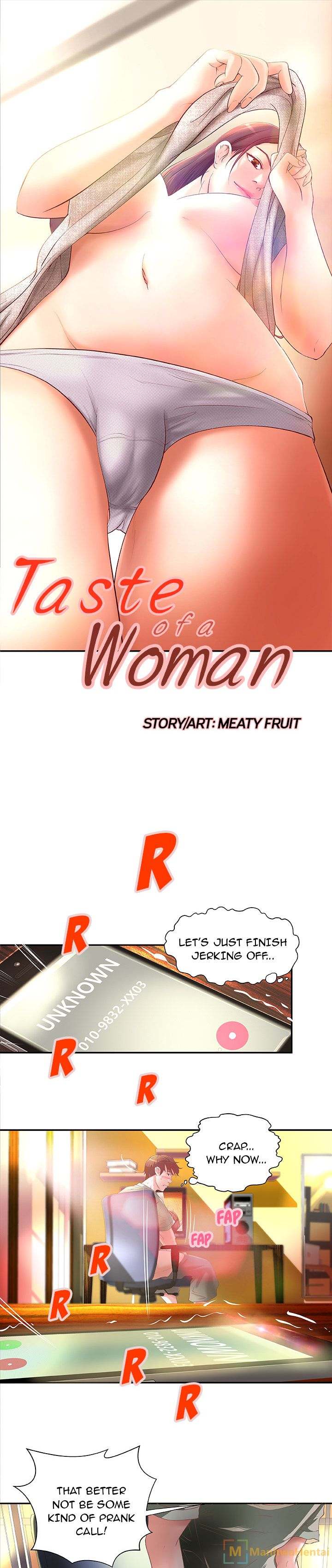 Taste of a Woman page 1