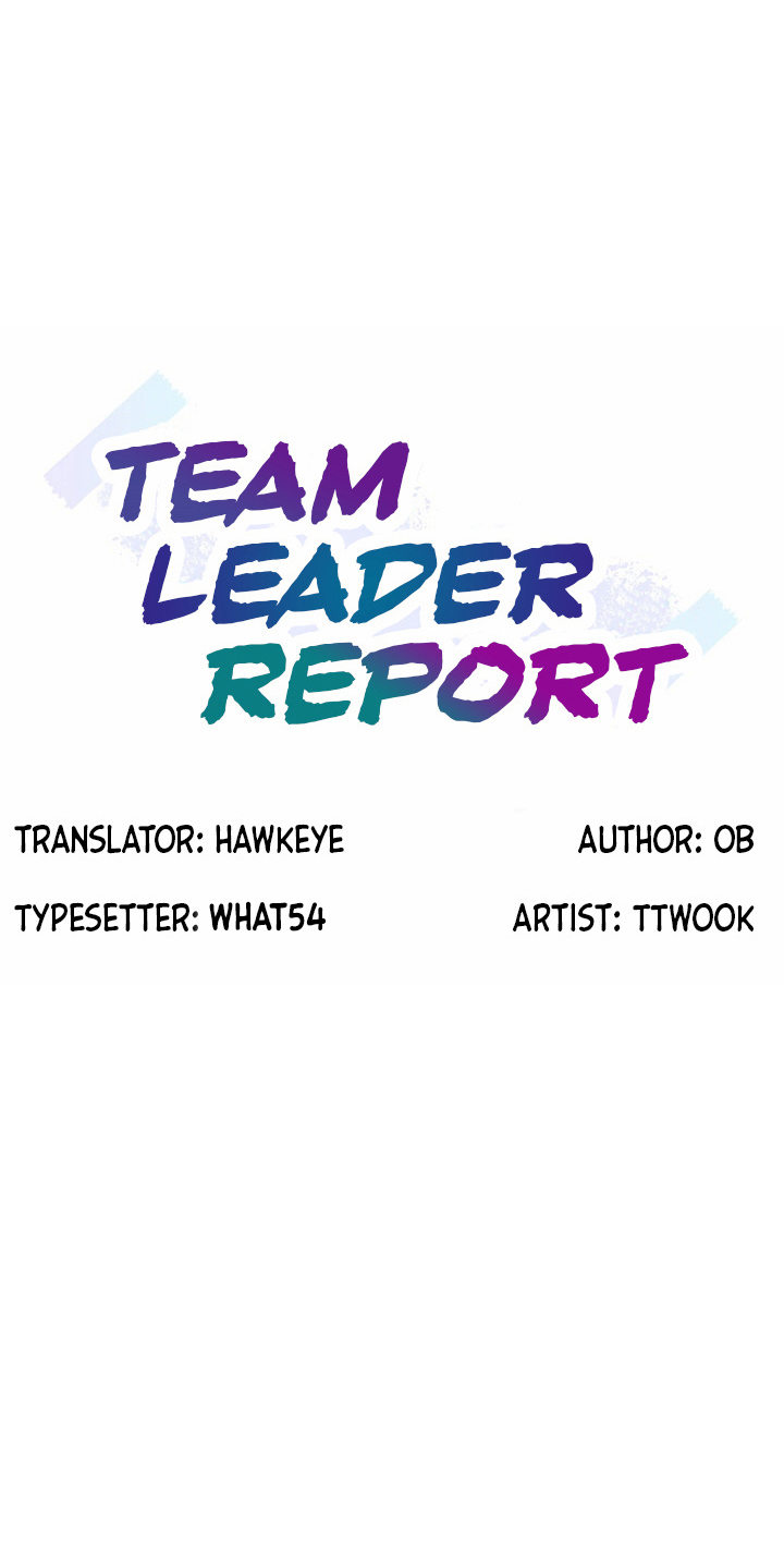Team Leader Report page 1