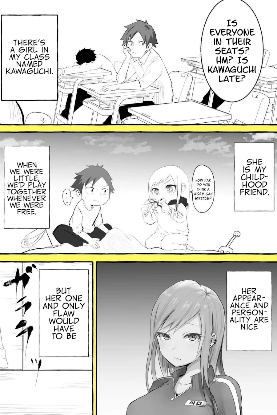 Tennen Gyaru Kawaguchi-san! page 1