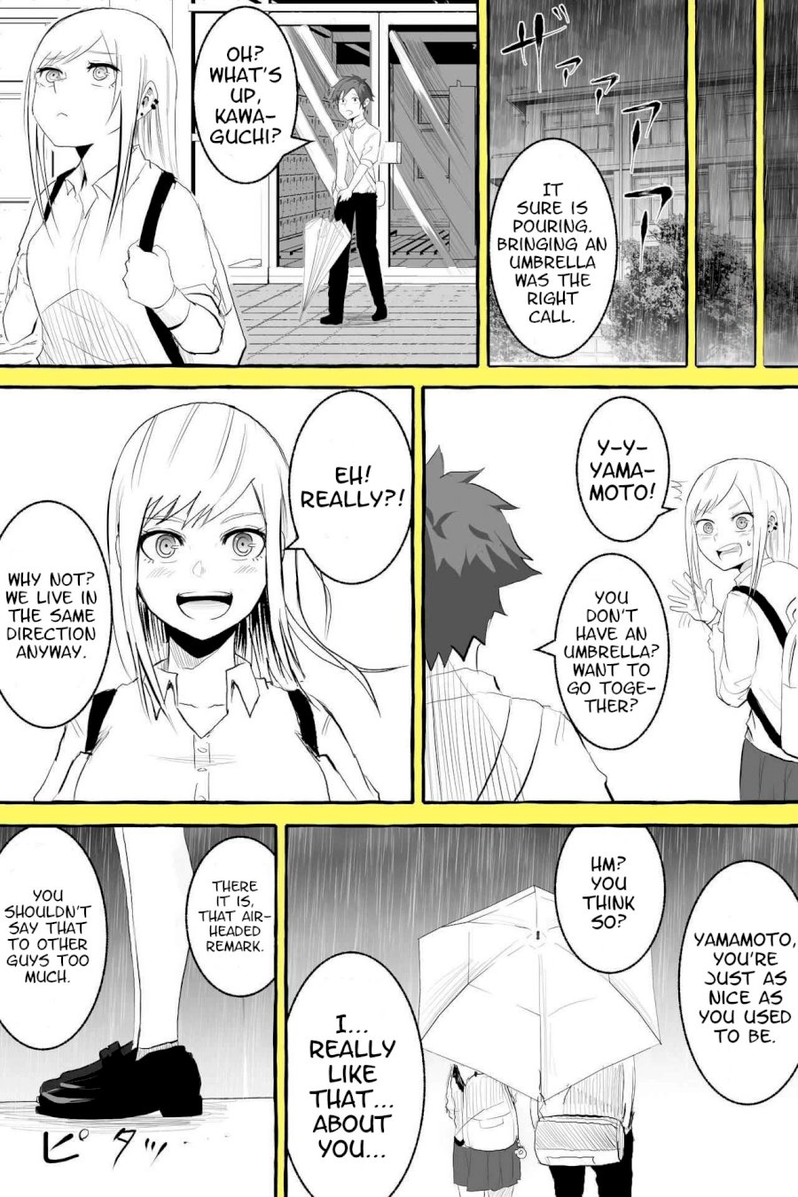 Tennen Gyaru Kawaguchi-san! page 3