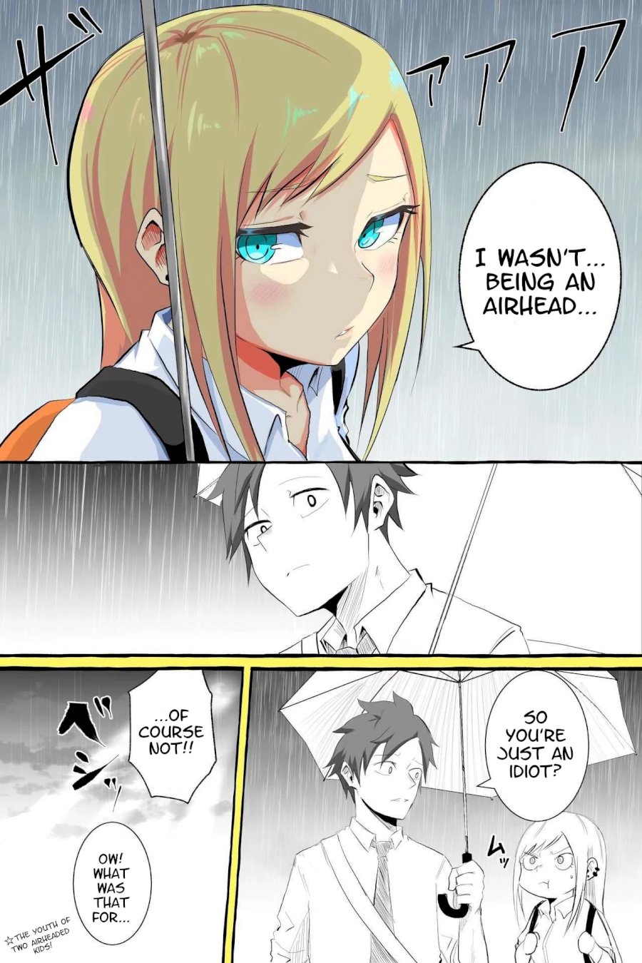 Tennen Gyaru Kawaguchi-san! page 4