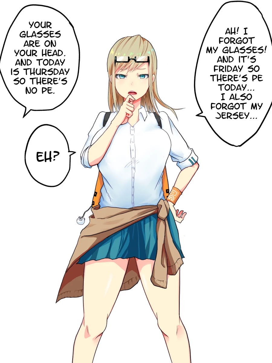 Tennen Gyaru Kawaguchi-san! page 3