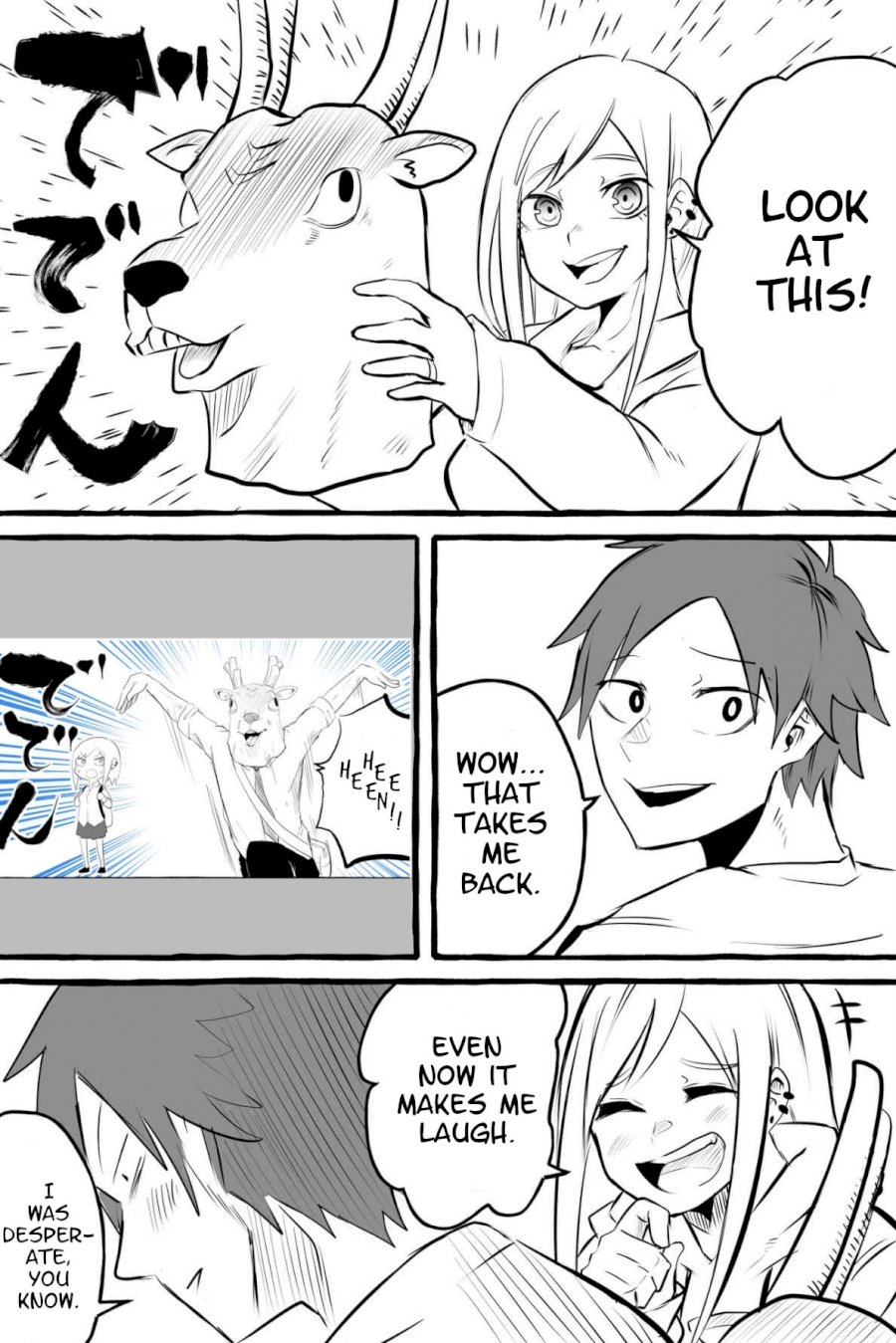 Tennen Gyaru Kawaguchi-san! page 6