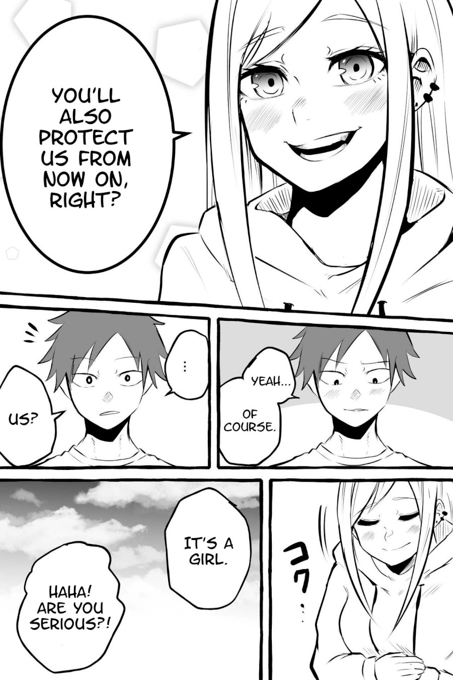 Tennen Gyaru Kawaguchi-san! page 7