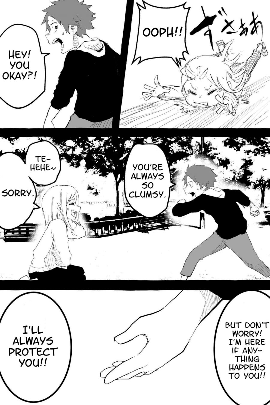 Tennen Gyaru Kawaguchi-san! page 1
