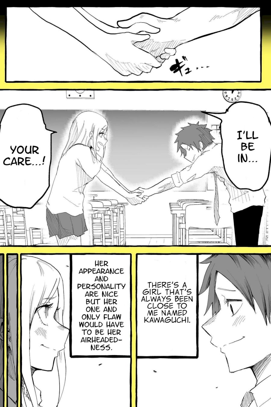 Tennen Gyaru Kawaguchi-san! page 2