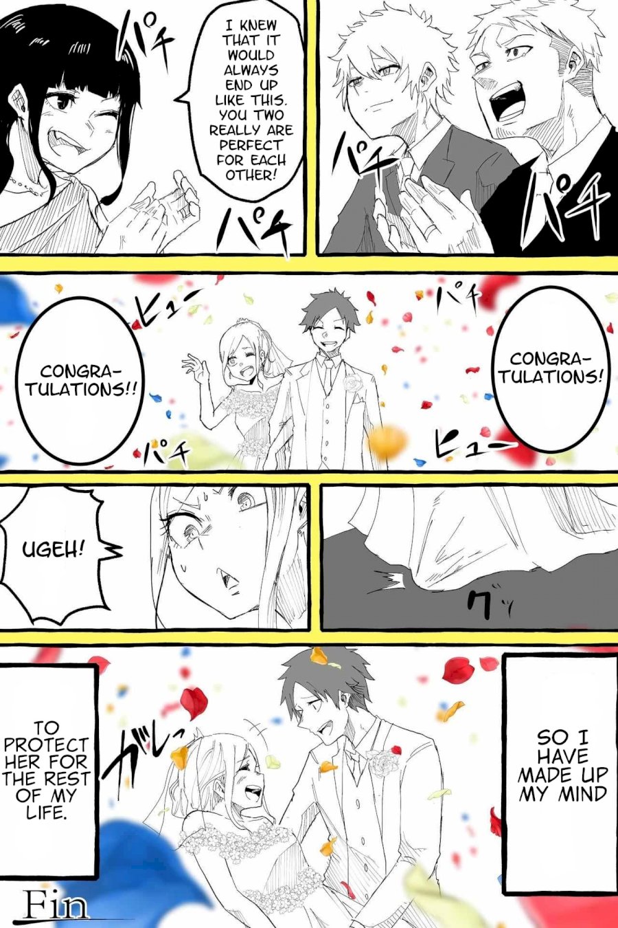 Tennen Gyaru Kawaguchi-san! page 4