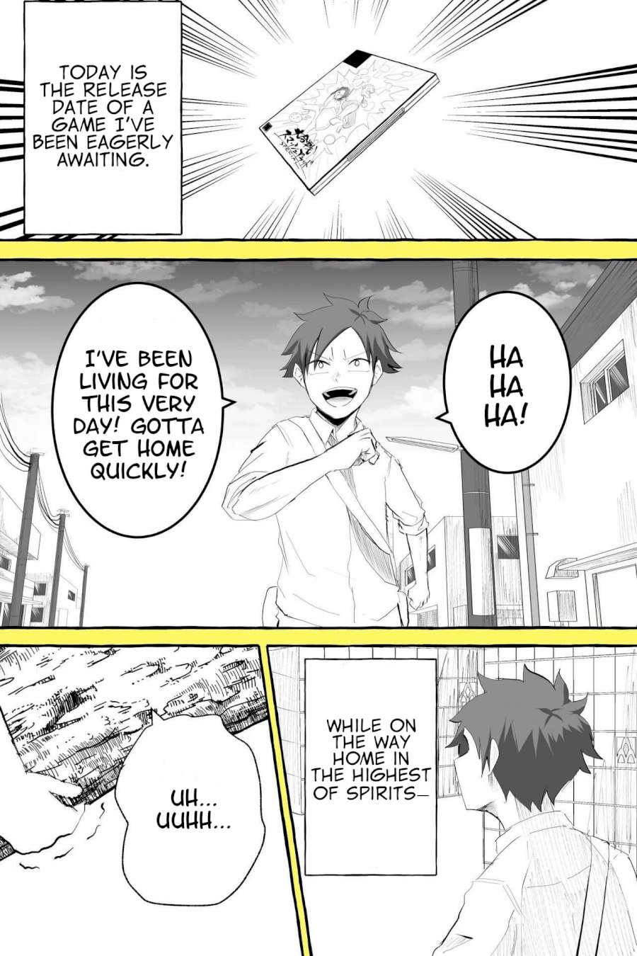 Tennen Gyaru Kawaguchi-san! page 1