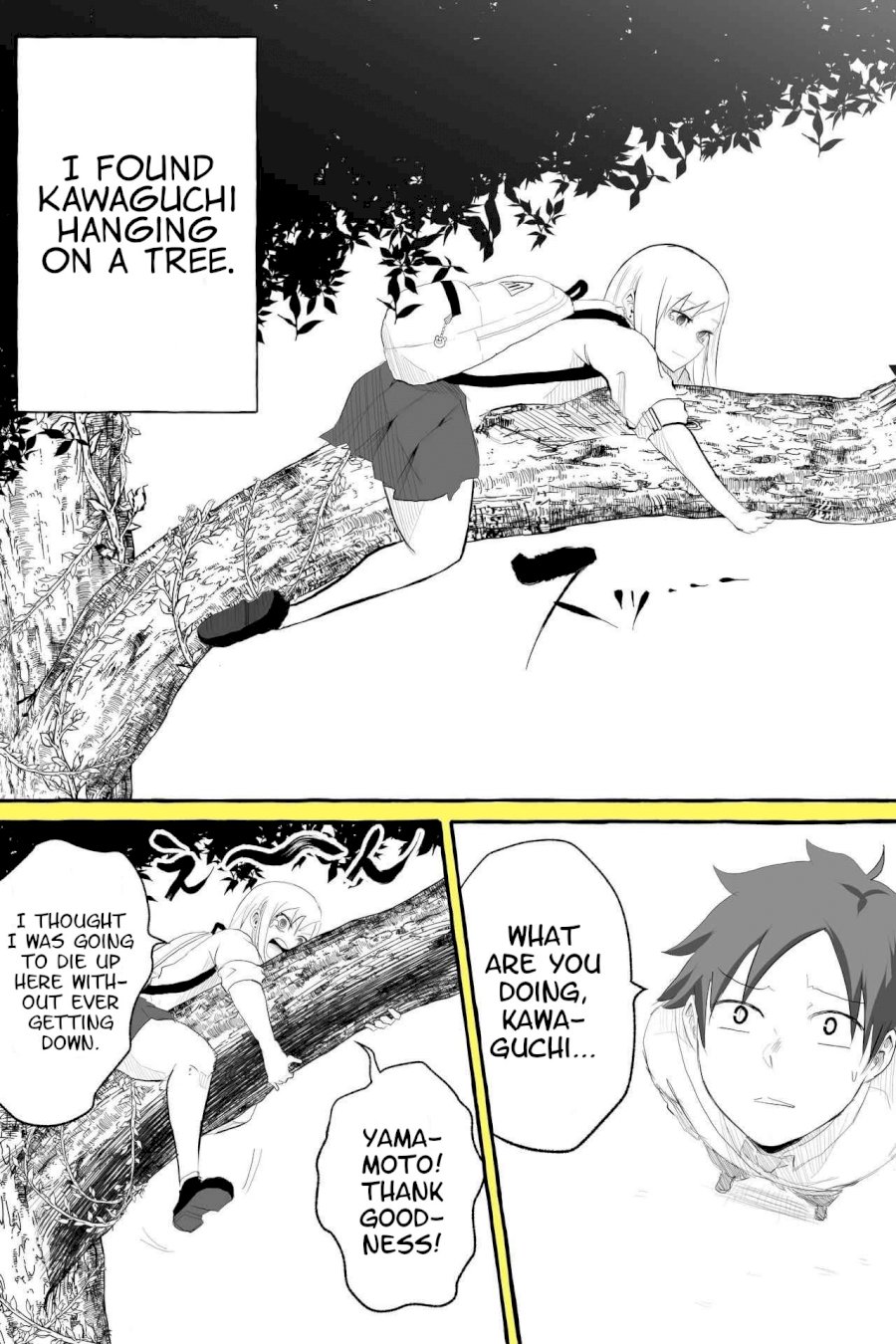 Tennen Gyaru Kawaguchi-san! page 2