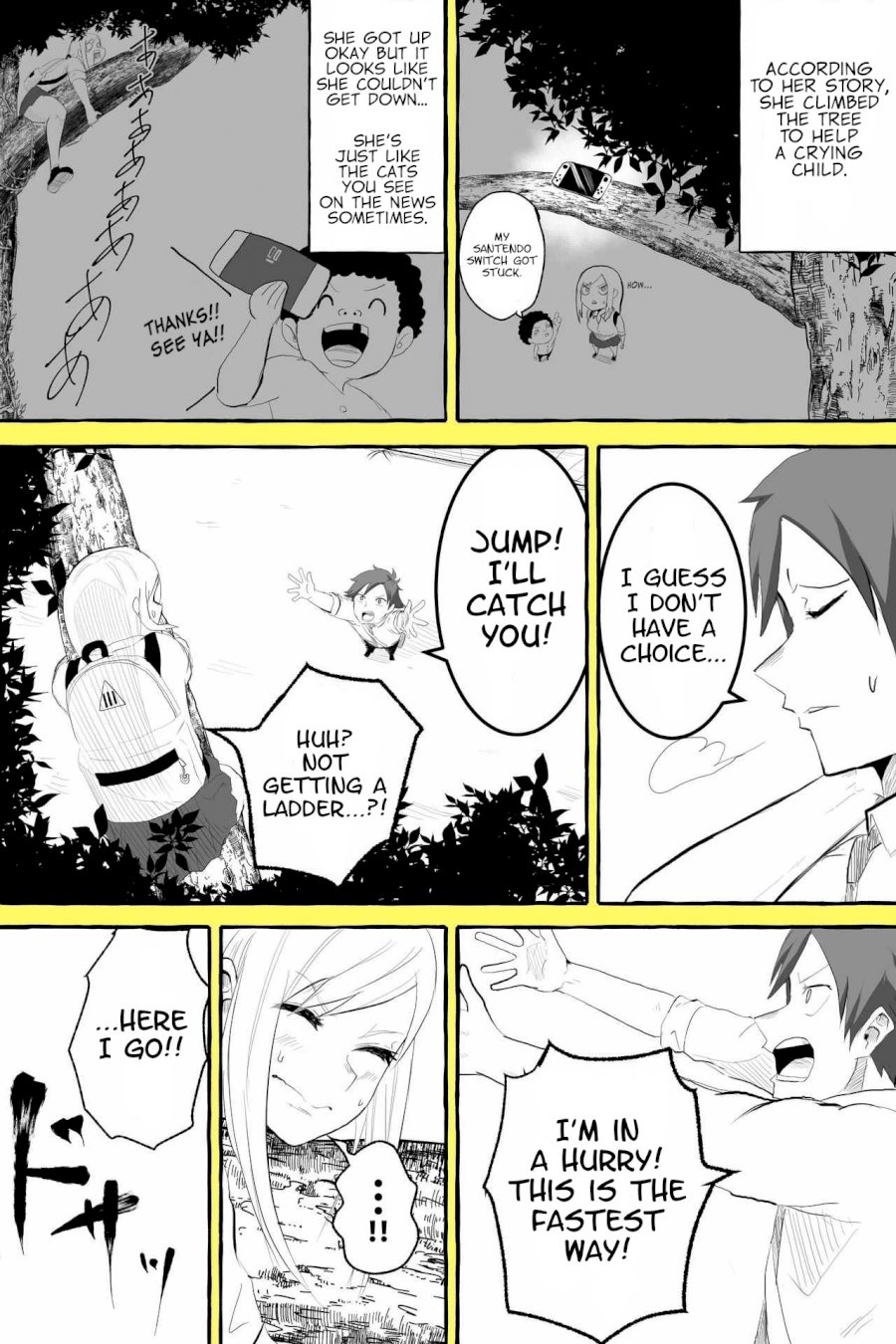 Tennen Gyaru Kawaguchi-san! page 3