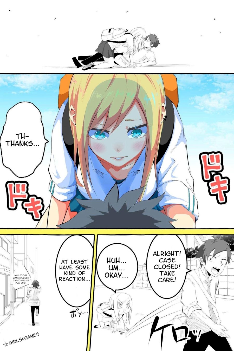Tennen Gyaru Kawaguchi-san! page 4