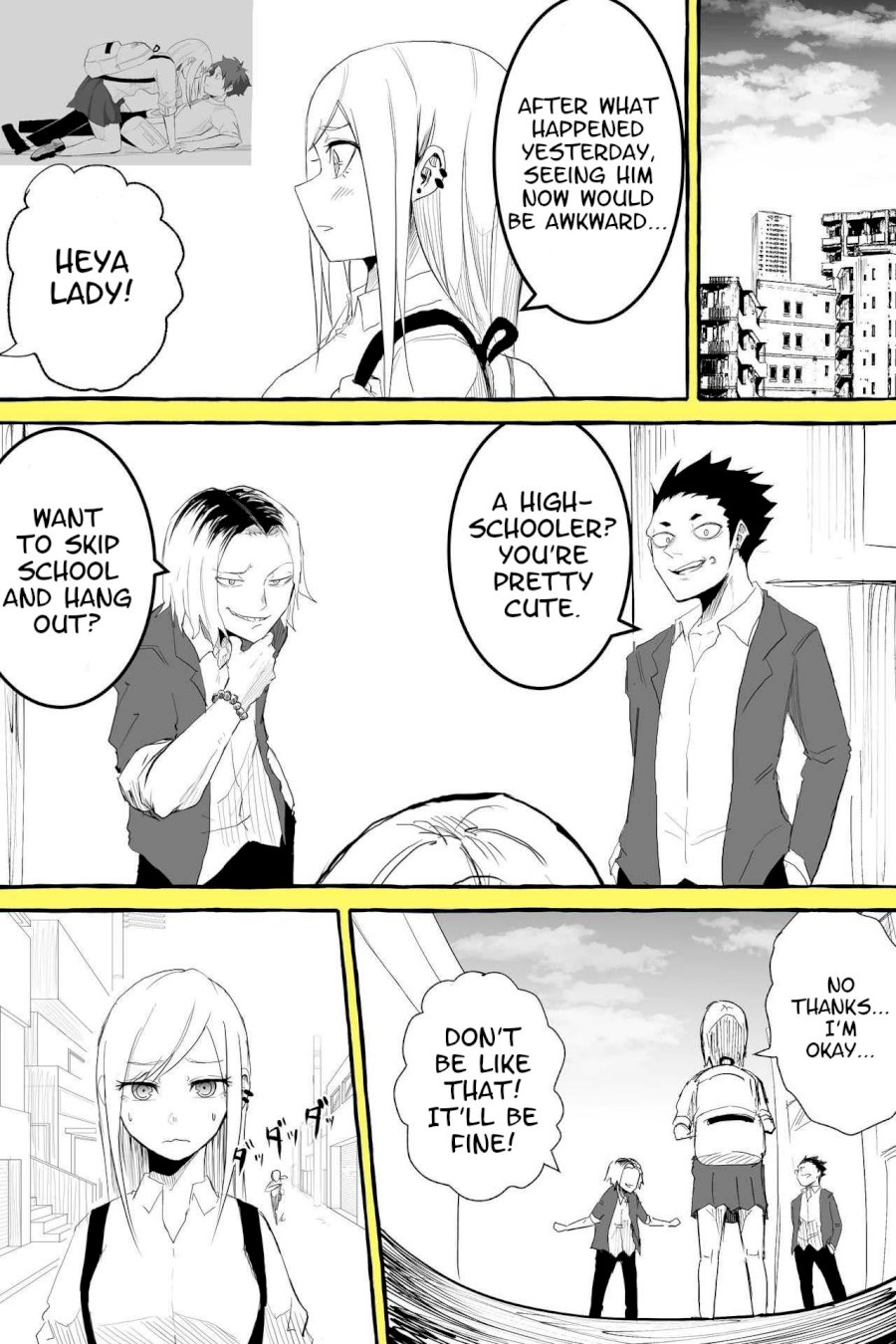 Tennen Gyaru Kawaguchi-san! page 2