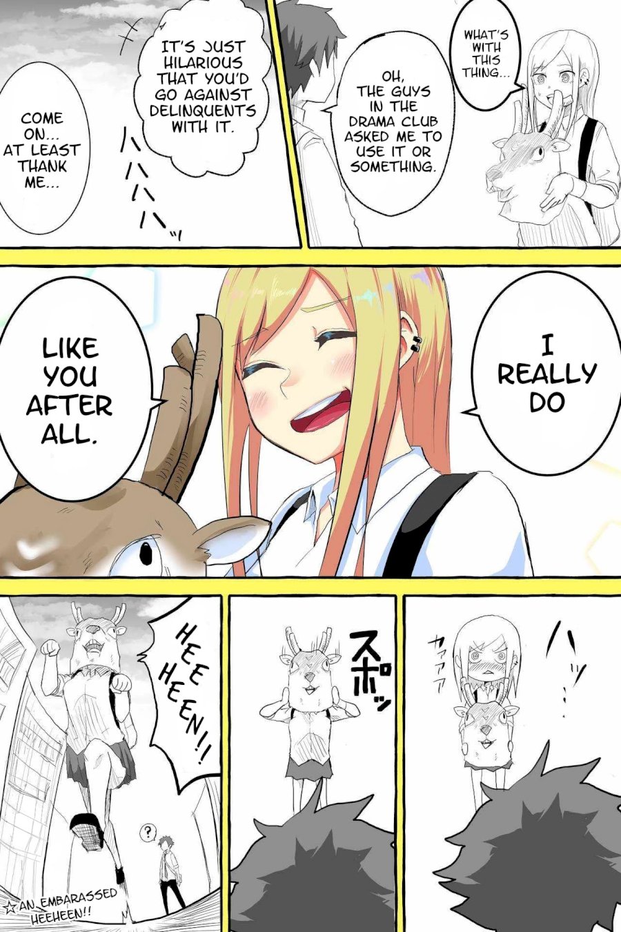 Tennen Gyaru Kawaguchi-san! page 4