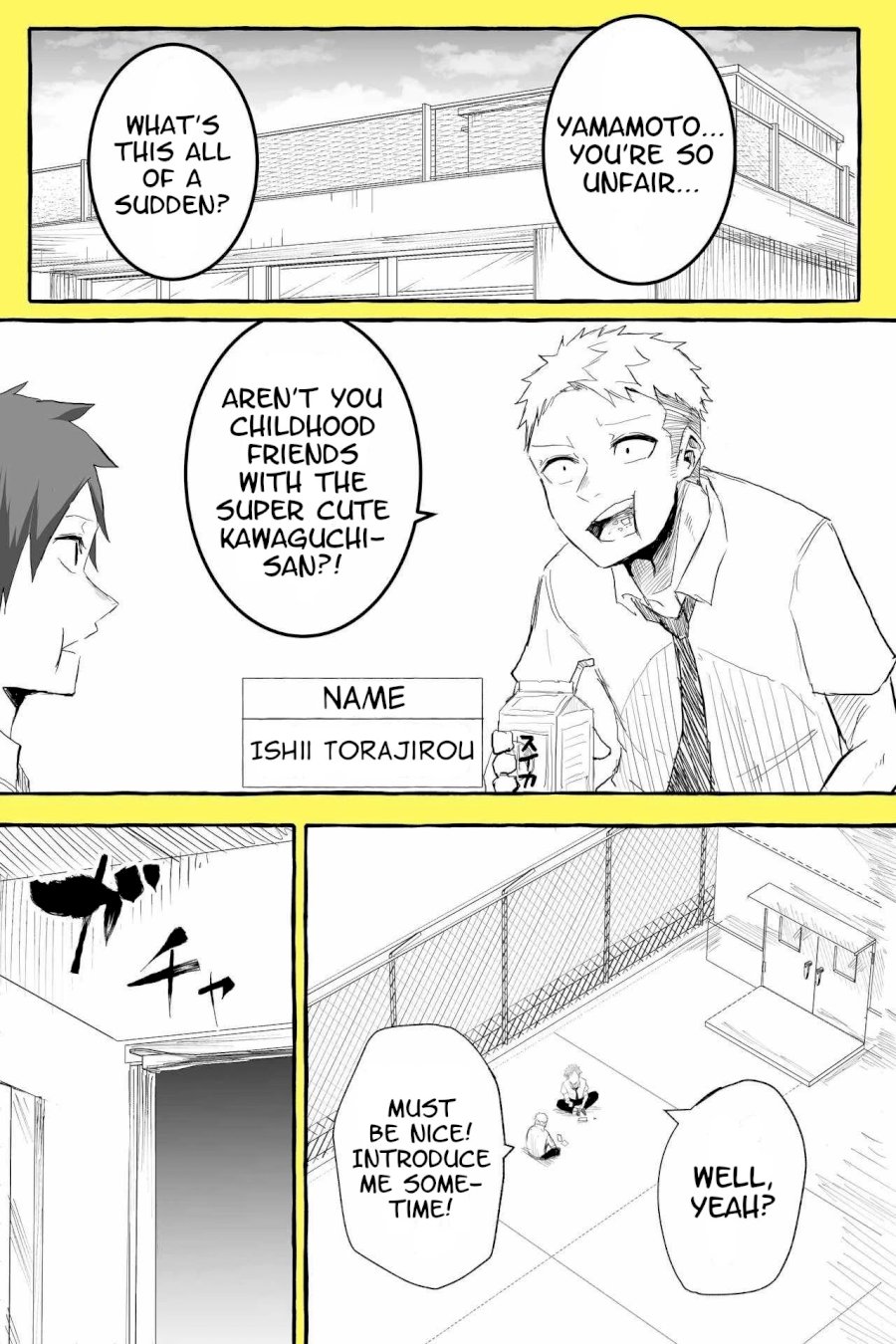 Tennen Gyaru Kawaguchi-san! page 1