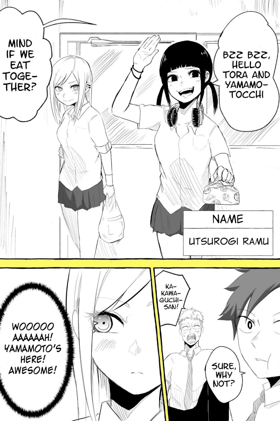 Tennen Gyaru Kawaguchi-san! page 2