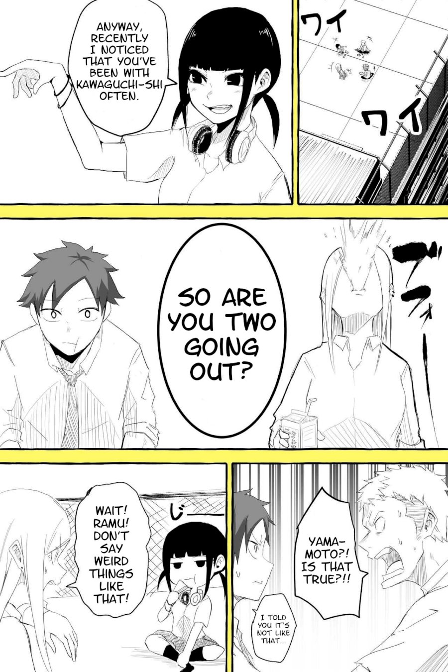 Tennen Gyaru Kawaguchi-san! page 3