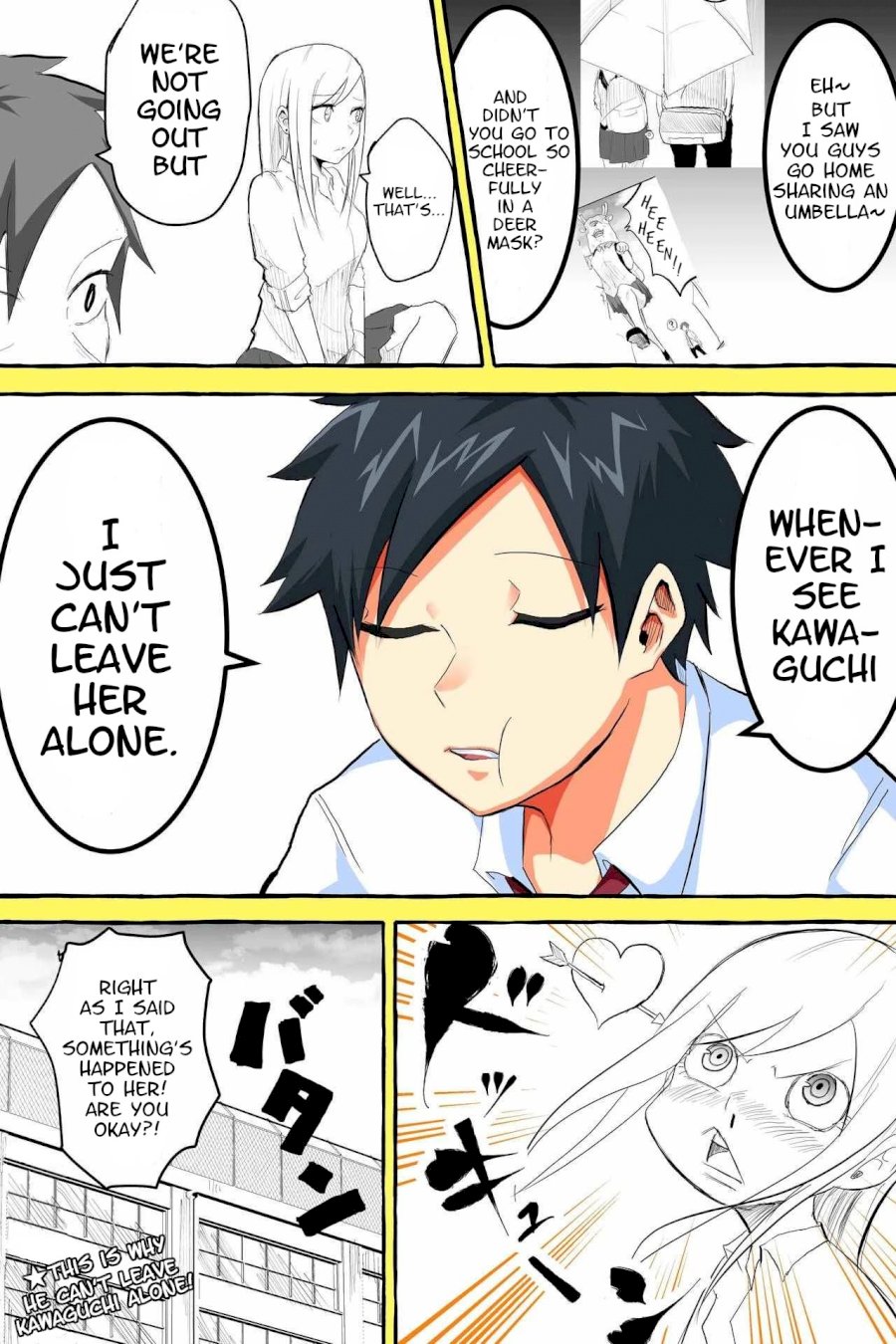 Tennen Gyaru Kawaguchi-san! page 4