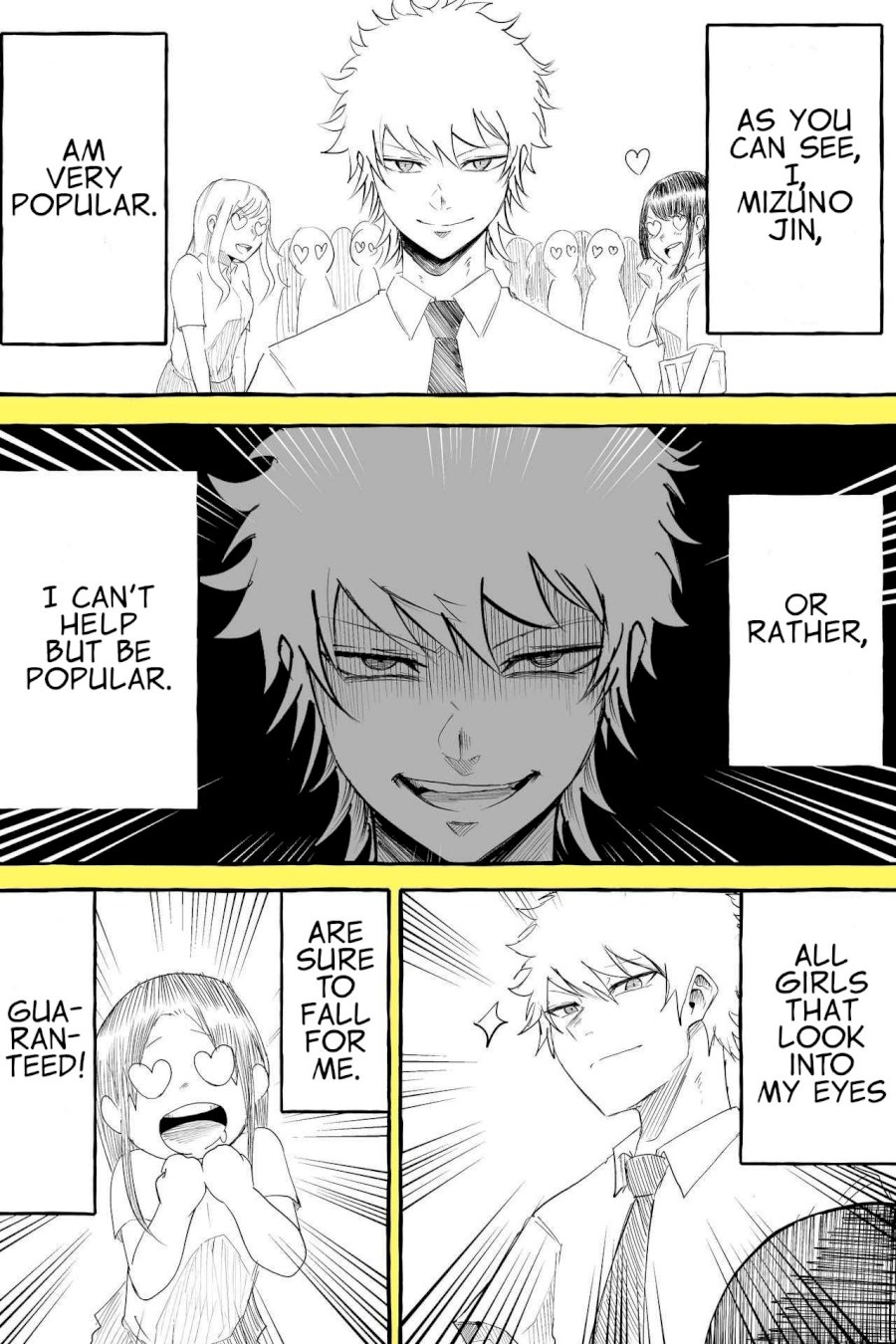 Tennen Gyaru Kawaguchi-san! page 1