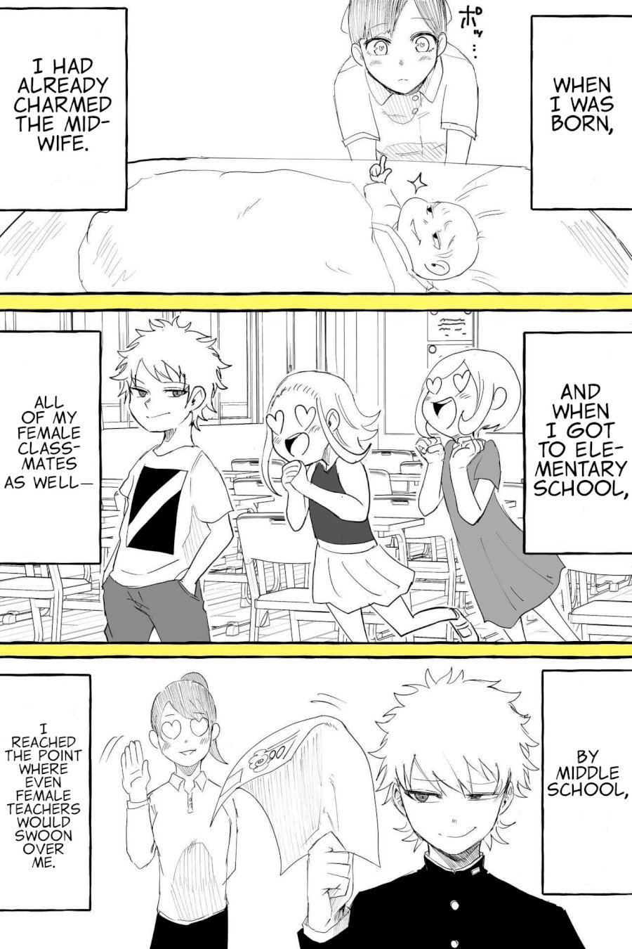 Tennen Gyaru Kawaguchi-san! page 2