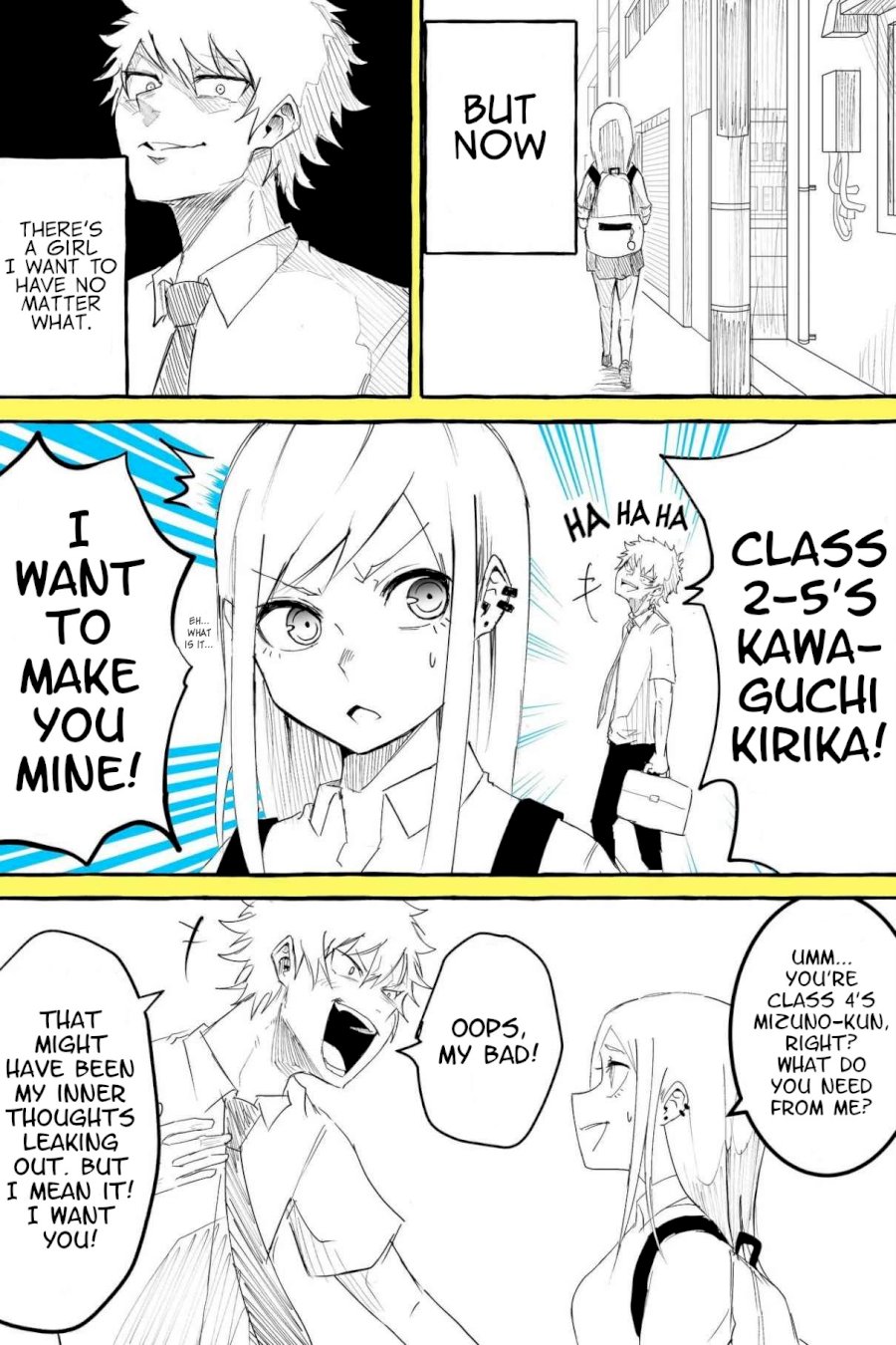 Tennen Gyaru Kawaguchi-san! page 3