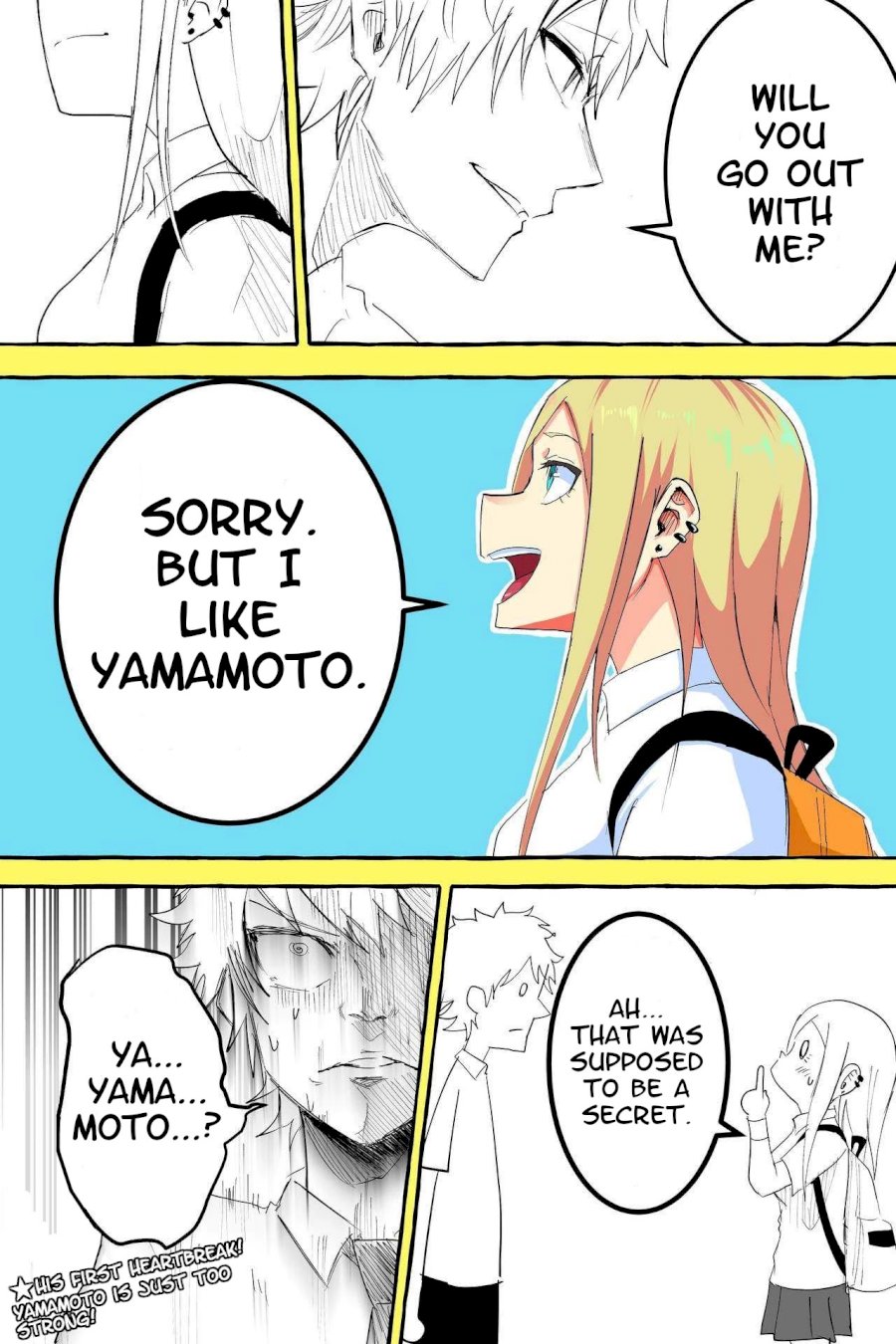 Tennen Gyaru Kawaguchi-san! page 4