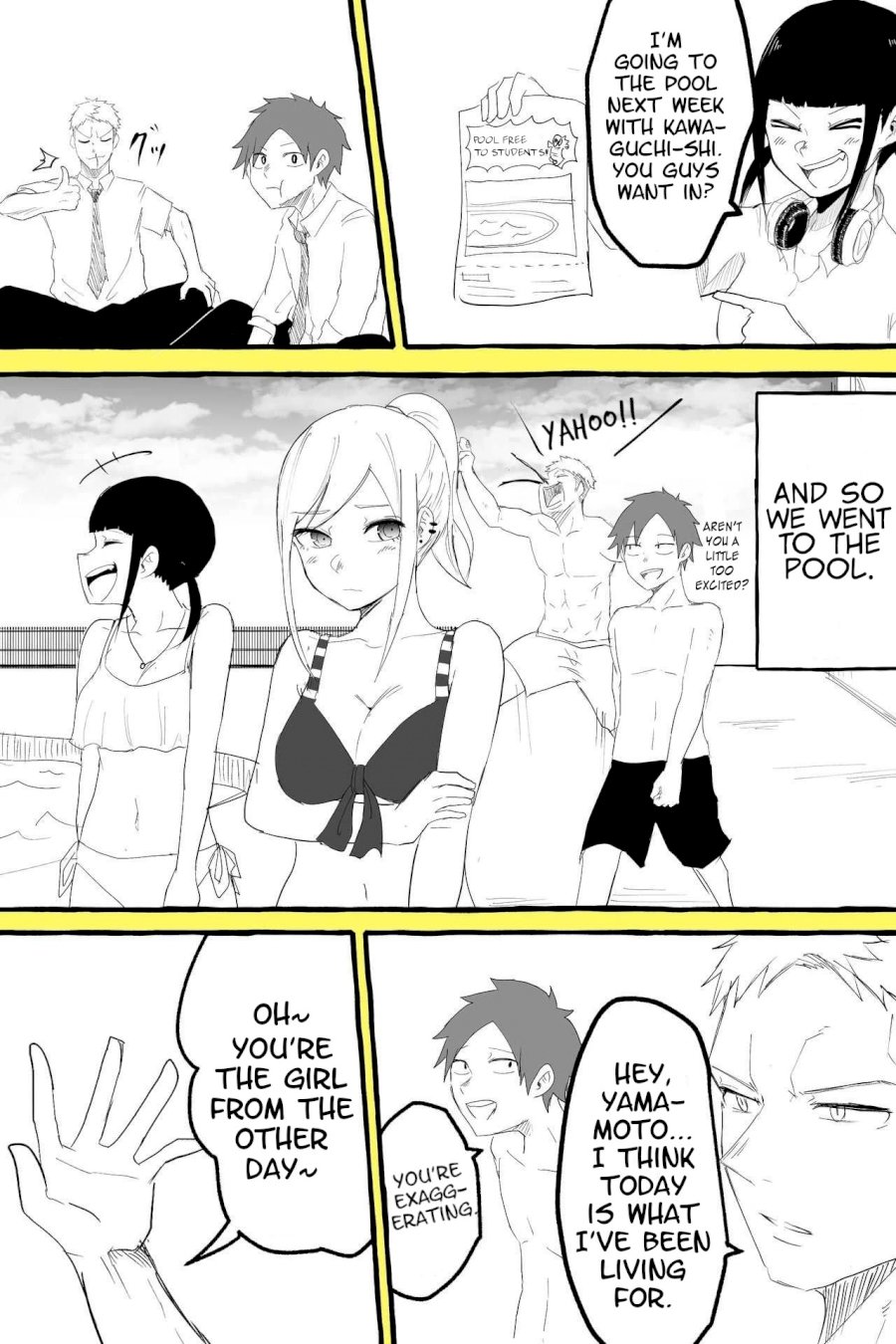 Tennen Gyaru Kawaguchi-san! page 1