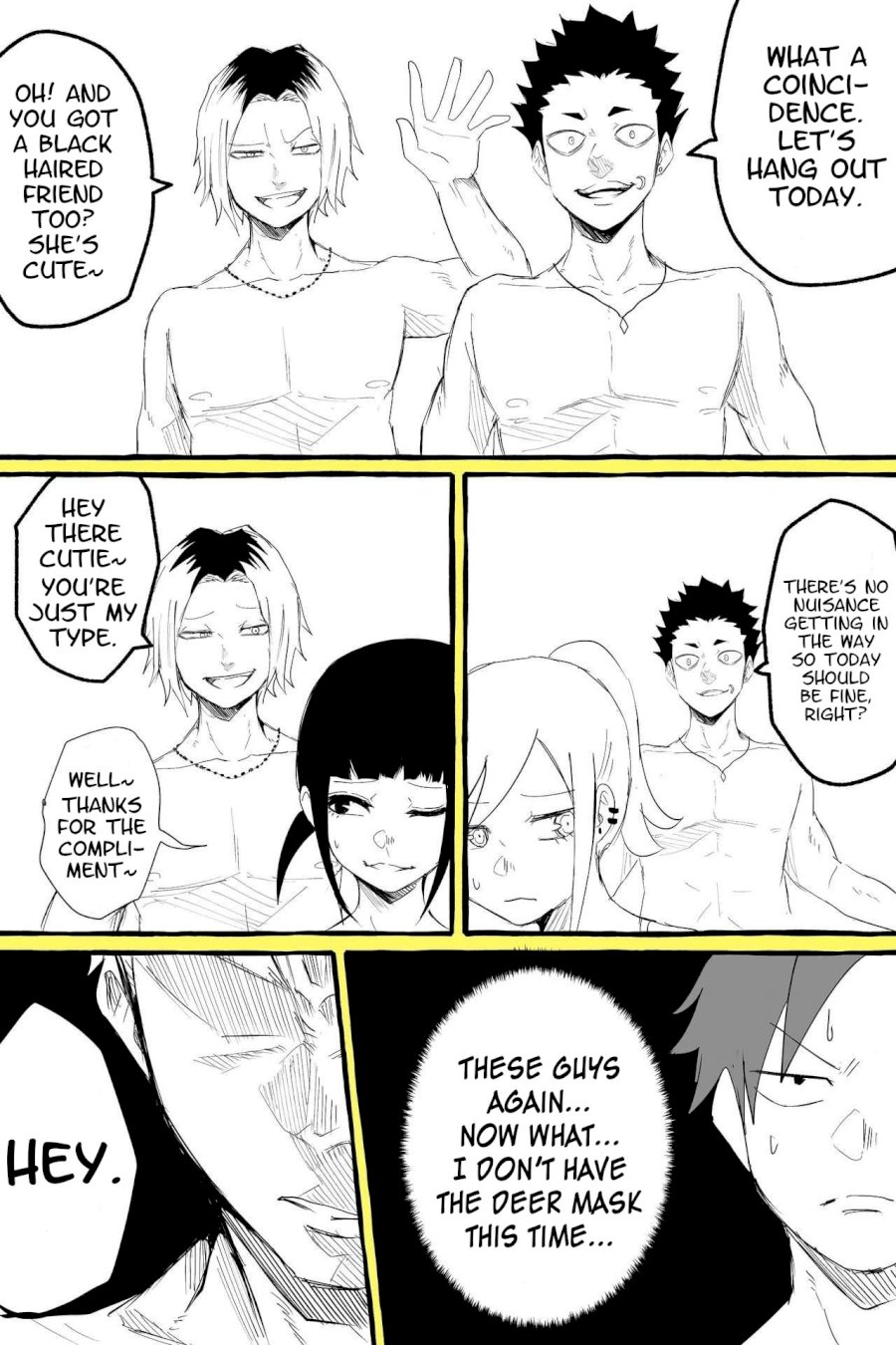 Tennen Gyaru Kawaguchi-san! page 2