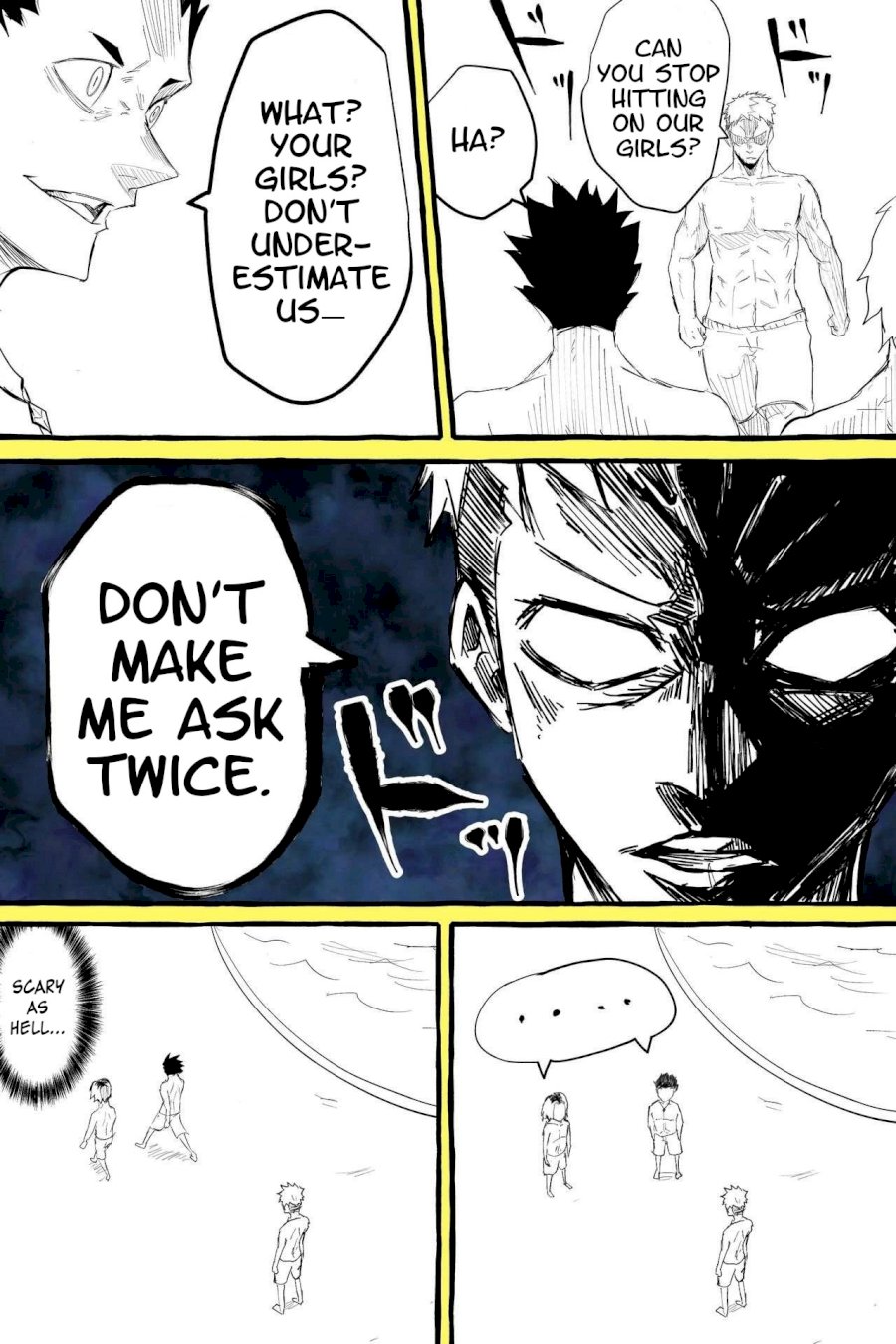 Tennen Gyaru Kawaguchi-san! page 3