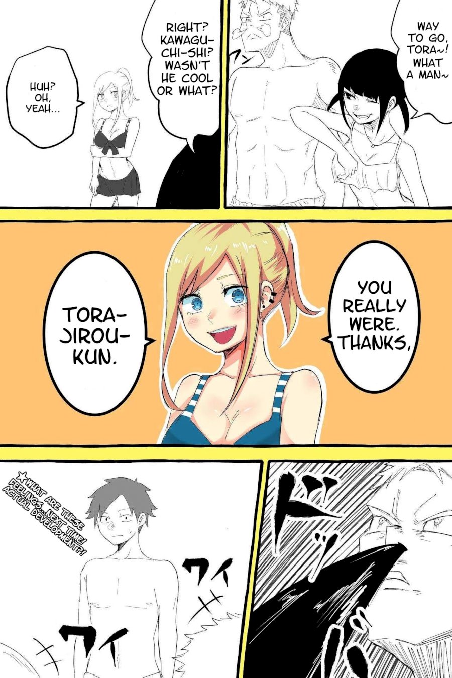 Tennen Gyaru Kawaguchi-san! page 4