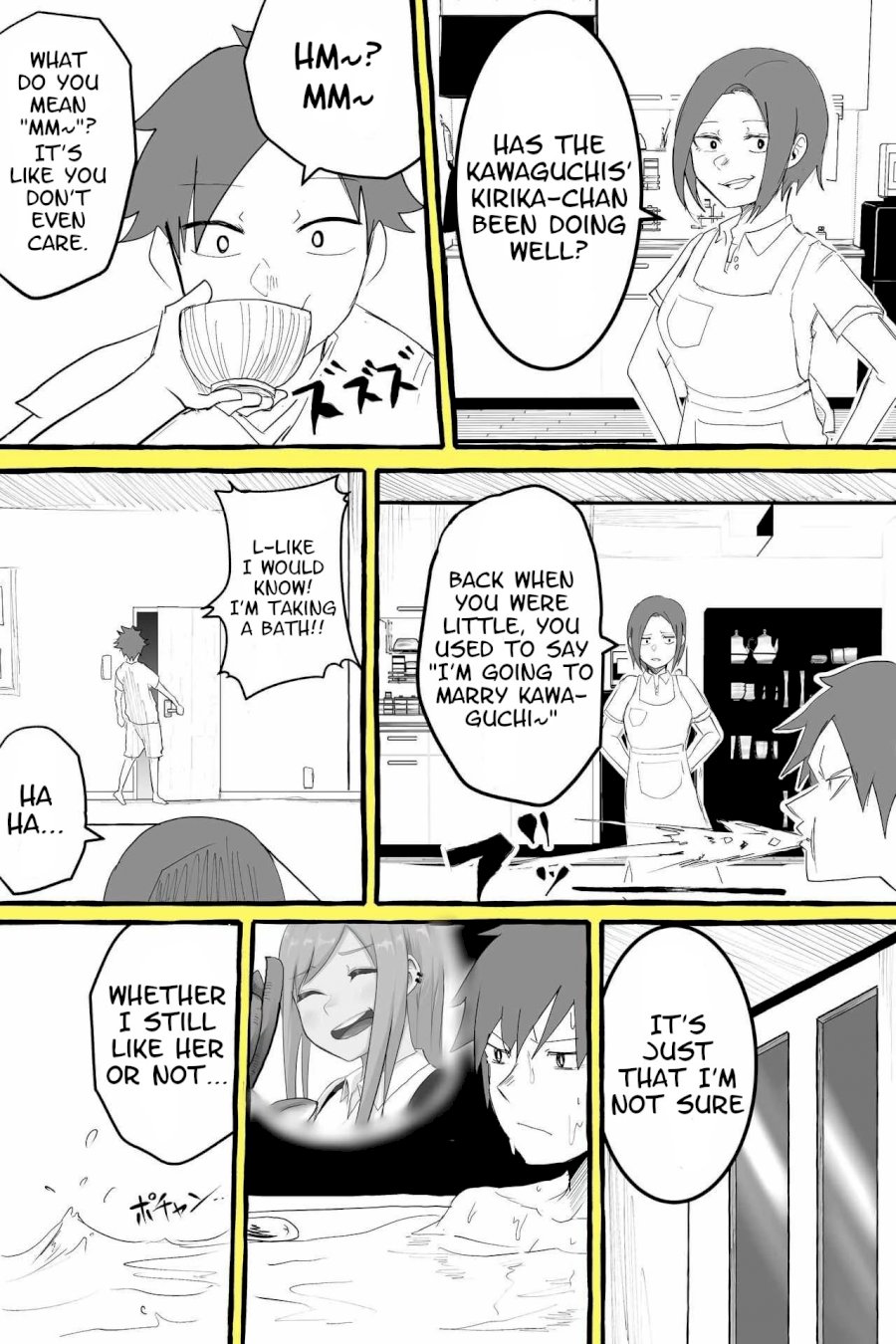Tennen Gyaru Kawaguchi-san! page 1