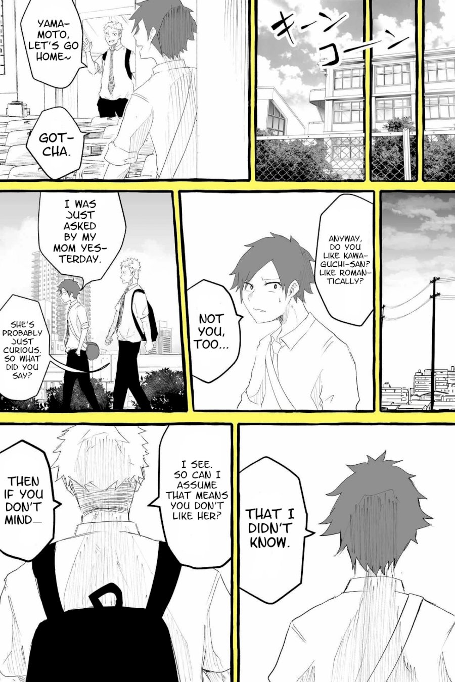 Tennen Gyaru Kawaguchi-san! page 2